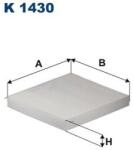 FILTRON Filtru, aer habitaclu FILTRON K 1430 (K 1430) - centralcar
