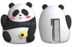 Deli Panda egylyukú fekete-fehér hegyező (DEH572) (DEH572)