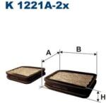 FILTRON Filtru, aer habitaclu FILTRON K 1221A-2x (K 1221A-2x) - centralcar