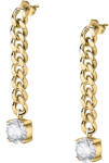 Morellato Gyengéd aranyozott fülbevaló kristályokkal Poetica SAUZ08