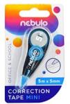 Nebulo Hibajavító roller mini 5mmx5m, Nebulo (NEBULO_HJR-5X5-MINI) (NEBULO_HJR-5X5-MINI)