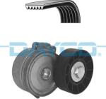 DAYCO Set curea transmisie cu caneluri DAYCO KPV504 (KPV504) - centralcar
