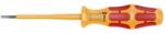 Wera csavarhúzó 0, 4x2, 5x 80 lapos vde 1060 i vde (05051580001)