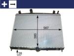MAHLE Radiator, racire motor MAHLE CR 2113 000S (CR 2113 000S) - centralcar