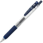 Zebra Zseléstoll, 0, 33 mm, nyomógombos, 'Sarasa Clip', kékesfekete (TZ14315) (TZ14315)