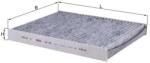 KNECHT Filtru, aer habitaclu KNECHT LAK 182 (LAK 182) - centralcar