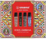STABILO Boss Original Dolce&Gabbana szövegmarker, 4 darabos szett, Prémium kartondoboz, Limitált kiadás (SW70411021)