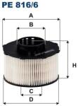 FILTRON filtru combustibil FILTRON PE 816/6 (PE 816/6) - centralcar