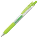 Zebra Zseléstoll, 0, 33 mm, nyomógombos, 'Sarasa Clip', világoszöld (TZ14298) (TZ14298)