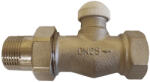 HERZ TS-90 termosztatikus radiátorszelep, egyenes, 1" (1772393)