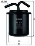 MAHLE Filtr De Ulei Subaru (kl 134)