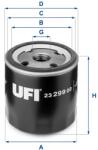 UFI Filtru ulei UFI 23.299. 00 (23.299.00) - centralcar