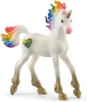 Schleich Bayala rainbow unicorn foal, toy figure (70727) Figurina