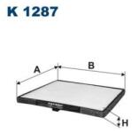 FILTRON Filtru, aer habitaclu FILTRON K 1287 (K 1287) - centralcar
