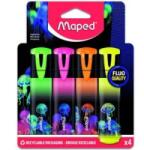 Maped : Deep Sea szövegkiemelő készlet - 4 db-os (IMA740710) (IMA740710)