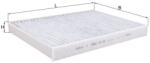 MAHLE Filtru de habitaclu cu cărbune activ (LAK 1294)