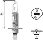 HELLA Bec incandescent HELLA 8GH 002 089-153 (8GH 002 089-153) - centralcar