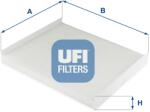 UFI Filtru, aer habitaclu UFI 53.331. 00 (53.331.00) - centralcar
