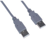 PremiumCord Kábel USB 2.0 A - A, M/M, 1m, szürke (KU2AA1) (KU2AA1)
