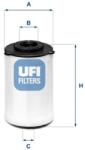 UFI filtru combustibil UFI 26. H2O. 03 (26.H2O.03) - centralcar
