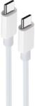 Maxlife adatkábel, MXUC-05, USB-C - USB-C 1, 0 m 100 W, fehér