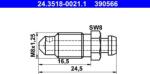 ATE Surub/supapa aerisire ATE 24.3518-0021.1 (24.3518-0021.1)