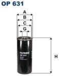 FILTRON Filtru ulei FILTRON OP 631 (OP 631) - centralcar