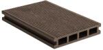 G21 kültéri padlóburkolat 2, 5 x 14 x 300 cm, Indiai teak szín, WPC anyag (TPR140S25TL3Mteak)