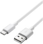 PremiumCord Kábel USB 2.0, Gyorstöltés, 3A, A - C, M/M, 1m, fehér (KU31CF1W) (KU31CF1W)