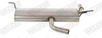 WALKER Toba esapament finala WALKER 23006 (23006) - centralcar