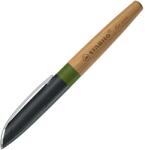 STABILO Grow golyóstoll, 0.5 mm, M, Öko anyagok, Mohazöld/Tölgy (SW6032141)