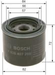 Bosch Filtru ulei BOSCH F 026 407 200 (F 026 407 200) - centralcar