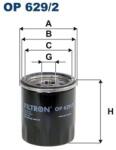 FILTRON Filtru ulei FILTRON OP 629/2 (OP 629/2) - centralcar