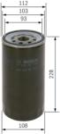 Bosch Filtru ulei BOSCH F 026 407 048 (F 026 407 048) - centralcar