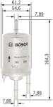 Bosch filtru combustibil BOSCH F 026 403 008 (F 026 403 008) - centralcar