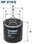 FILTRON Filtru ulei FILTRON OP 619/2 (OP 619/2) - centralcar