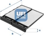 UFI Filtru, aer habitaclu UFI 53.258. 00 (53.258.00) - centralcar