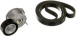 GATES Set curea transmisie cu caneluri GATES K036PK1245 (K036PK1245)