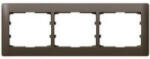 Legrand Galea Life 3-as keret vízszintes mélybronz (771203) (771203)