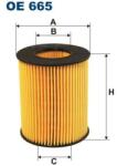 FILTRON Filtru ulei FILTRON OE 665 (OE 665) - centralcar