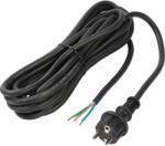  OBI tápvezeték dugós csatlakozóval 5 m fekete (540503)