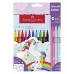Faber-Castell : Unikornis filctoll készlet - 13 db-os (554213) (554213)