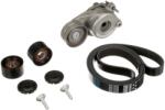 GATES Pompa apa + Set curea transmisie cu caneluri GATES KP17PK2035-1 (KP17PK2035-1) - centralcar