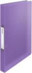 Esselte Colour'Breeze mechanikus notesz, PP, A4, puha borító, 2RR mechanizmus, gyűrű 25 mm, levendula (ES628436)