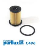 PURFLUX filtru combustibil PURFLUX C496 (C496) - centralcar