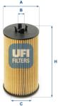 UFI Filtru ulei UFI 25.199. 00 (25.199.00) - centralcar
