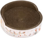 zooplus Relax Winter Edition kaparóbútor macskáknak, Ø39xM 14, 5cm
