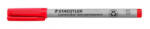 STAEDTLER Alkoholmentes marker, OHP, 0, 4 mm, 'Lumocolor 311 S', piros (TS3112) (TS3112)
