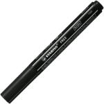 STABILO Free Acrylic T300 akril marker, Fekete (SW692746)