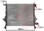 VAN WEZEL Radiator, racire motor VAN WEZEL 43002217 (43002217)